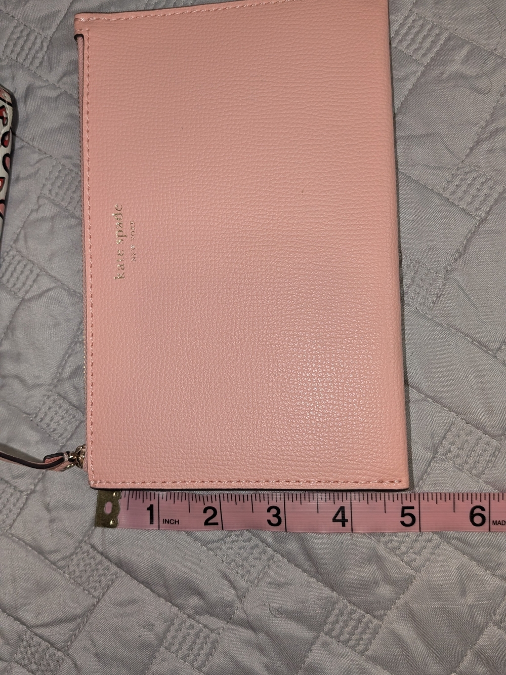KATE SPADE NWOT - All Day Fancy Hearts Large Tote - Pink & White - Picture 14 of 14